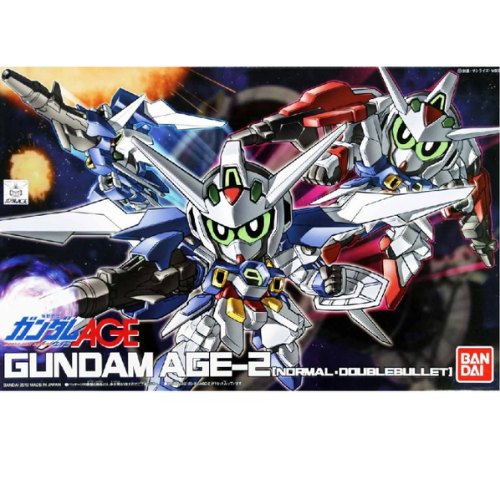 GUNDAM - SD Gundam BB Senshi Gundam Age-2 - Model Kit