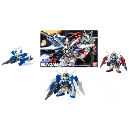 GUNDAM - SD Gundam BB Senshi Gundam Age-2 - Model Kit