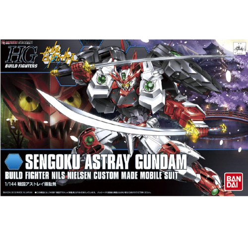 GUNDAM - HGBF Sengoku Astray Gundam 1/144 - Model Kit