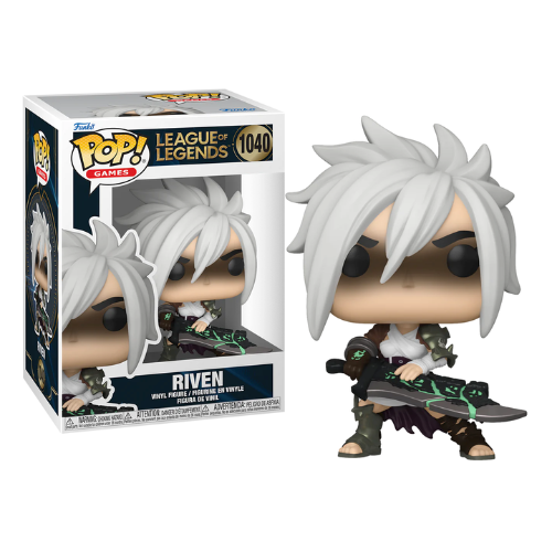 LEAGUE OF LEGENDS - POP Games N° 1040 - Riven