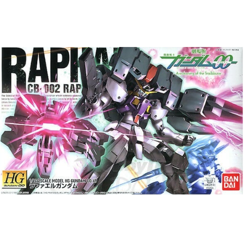 GUNDAM - Model Kit - HG 1/144 - Raphael Gundam