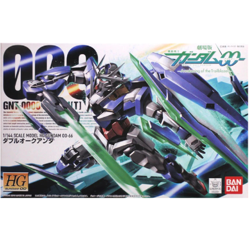 GUNDAM - HG OO QAN(T) Gundam 00-66 1/144 - Model Kit
