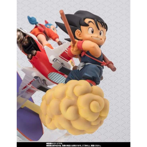 DRAGON BALL - Son Goku & Bulma - Statuette FiguartsZERO