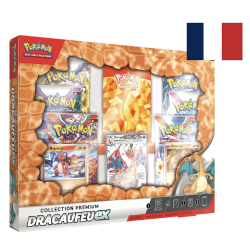 POKEMON - Coffret Premium Dracaufau EX - FR