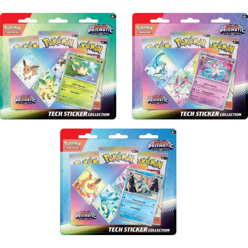 POKÉMON - EV 8.5 - Evolutions Prismatiques - Tech Sticker Box | FR