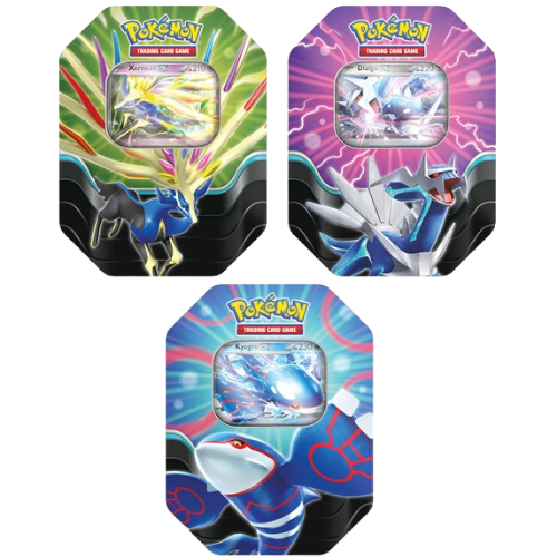POKÉMON - Légendes Azur - Set de 3 Tin box