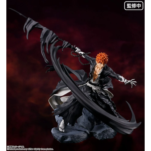 BLEACH THOUSAND YEAR BLOOD WAR - Ichigo - Statuette FiguartsZERO