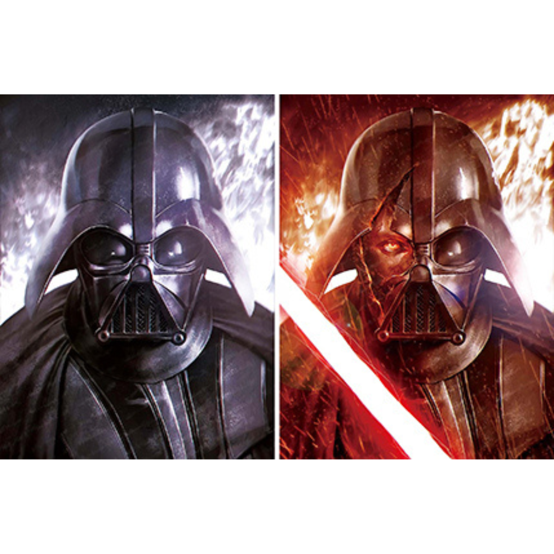 STAR WARS - Poster 3D - Dark Vador