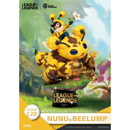 LEAGUE OF LEGENDS -Nunu & Beelump & Heimerstinger - Diorama D-Stage
