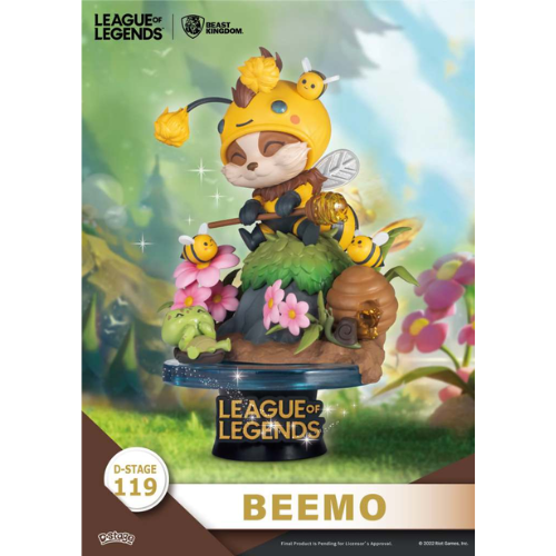 LEAGUE OF LEGENDS - Beemo & Bzzzigs - Diorama D-Stage
