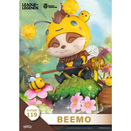 LEAGUE OF LEGENDS - Beemo & Bzzzigs - Diorama D-Stage