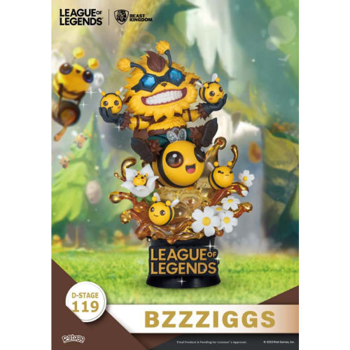 LEAGUE OF LEGENDS - Beemo & Bzzzigs - Diorama D-Stage