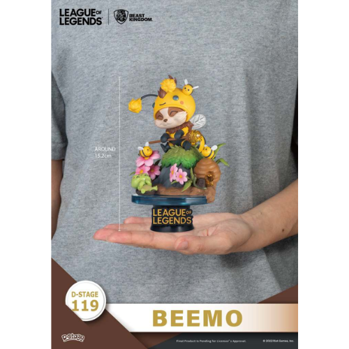 LEAGUE OF LEGENDS - Beemo & Bzzzigs - Diorama D-Stage