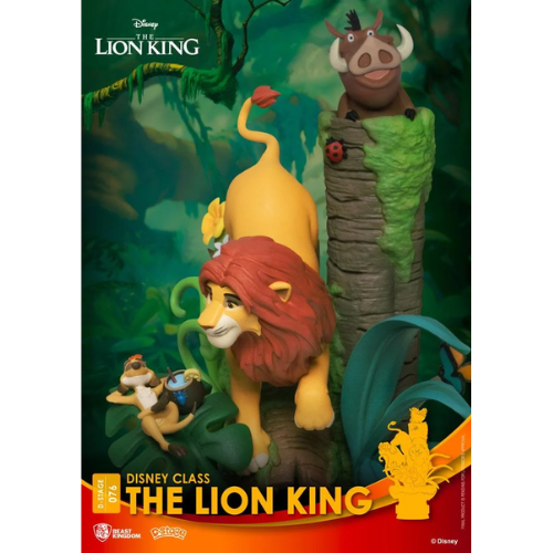 DISNEY - Le Roi Lion - Diorama D-Stage