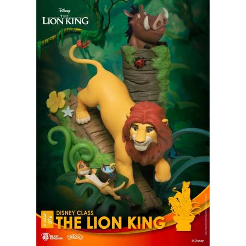 DISNEY - Le Roi Lion - Diorama D-Stage