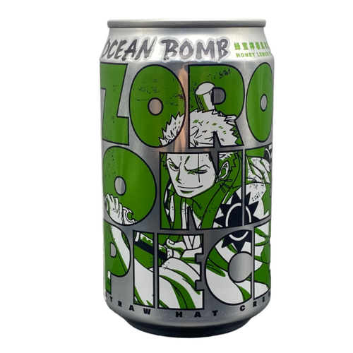 One Piece - Ocean Bomb - Boisson Zoro Miel et Citron