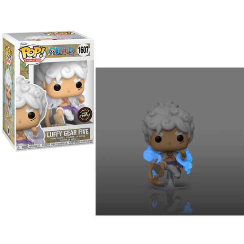 ONE PIECE - POP Animation N° 1607 - Luffy Gear 5 avec Chase