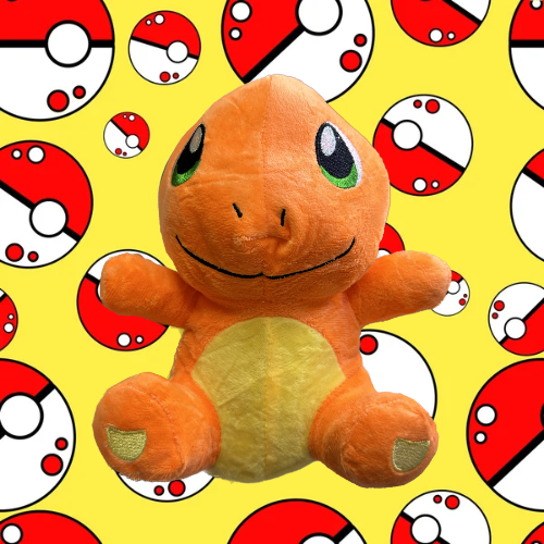 POKEMON - Peluche Salameche