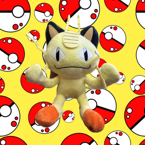 POKEMON - Peluche Miaouss