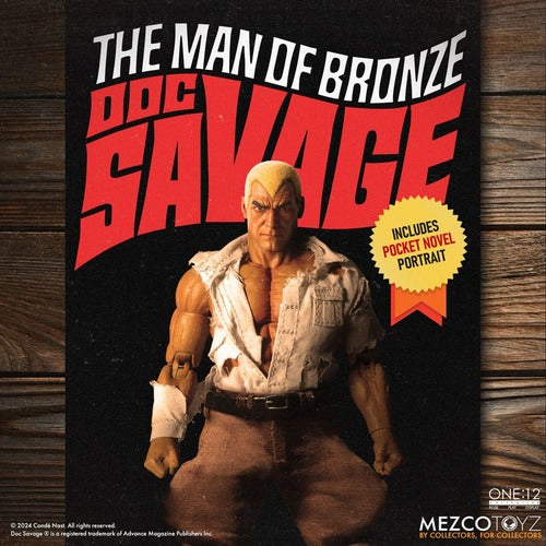Doc Savage figurine 1/12 Doc Savage Deluxe Edition 18 cm