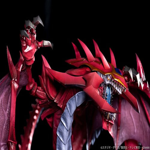 Yu-Gi-Oh! GX statuette PVC Monster Figure Uria, Lord of Searing Flames 35 cm