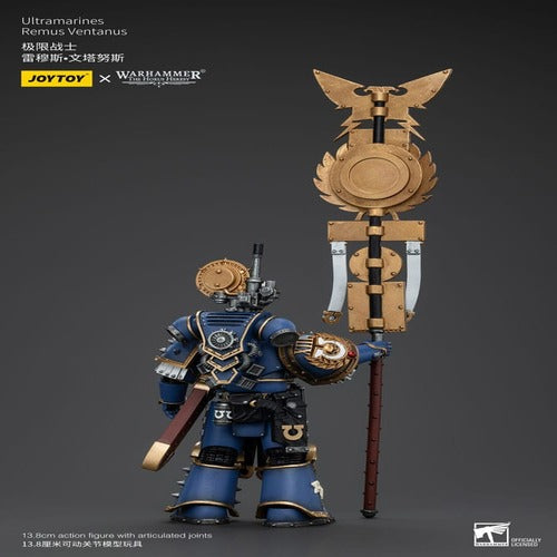 Warhammer The Horus Heresy figurine 1/18 Ultramarines Remus Ventanus 14 cm