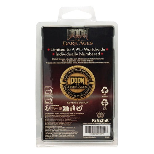 Doom: The Dark Ages pièce de collection