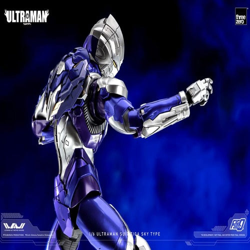 Ultraman figurine FigZero 1/6 Ultraman Suit Tiga Sky Type 31 cm