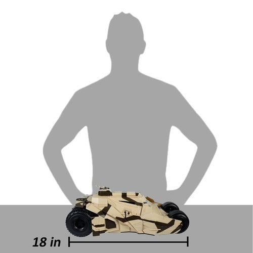 DC Multiverse véhicule Tumbler Camouflage (The Dark Knight Rises) (Gold Label) 45 cm