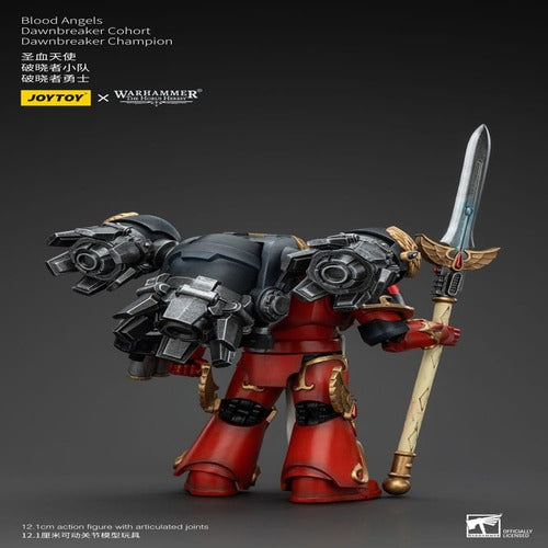 Warhammer The Horus Heresy figurine 1/18 Blood Angels Raldoron First Captain of the Blood Angels 13 cm