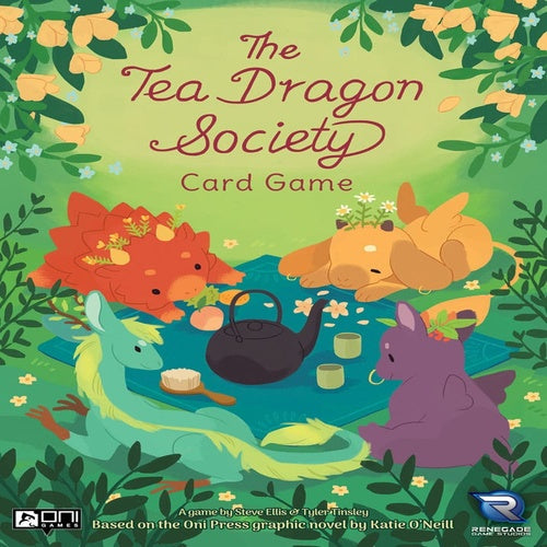 Tea Dragon Society Jeu de cartes *ANGLAIS*