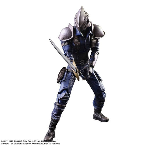 Final Fantasy VII Remake Play Arts Kai figurine Roche 27 cm