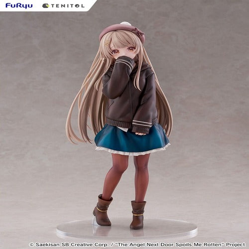 The Angel Next Door Spoils Me Rotten statuette PVC Tenitol Tall Mahiru Shiina Autumn Ver. 30 cm