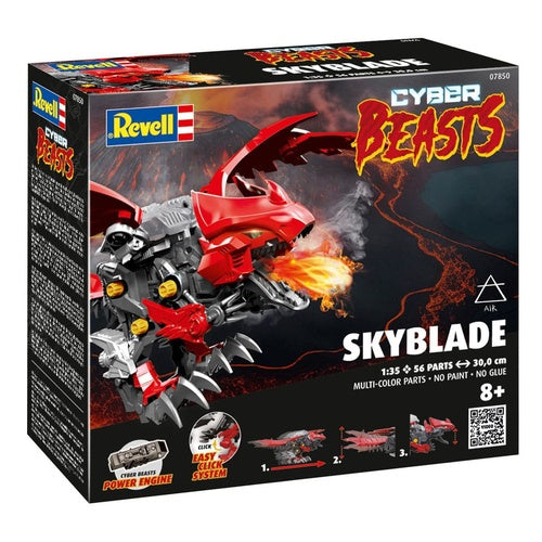 CyberBeasts Kit de maquettes 1/35 SkyBlade 30 cm