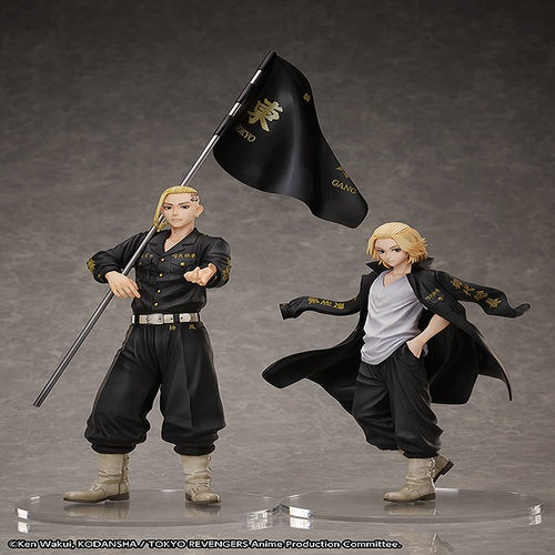 Tokyo Revengers PVC Statue & Ring Set 1/8 Manjiro Sano 21 cm - Ringgröße 17