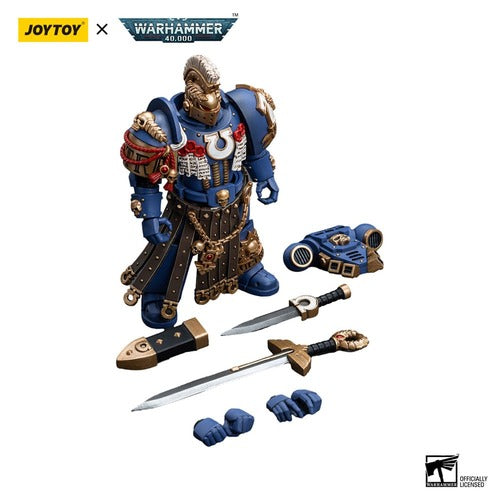 Warhammer 40k figurine 1/18 Ultramarines Honour Guard Chapter Champion 12 cm