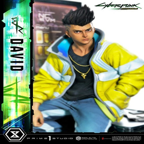 Cyberpunk: Edgerunners Real Elite Masterline Series Statue 1/4 David 58 cm