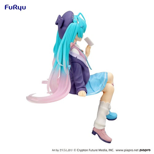 Hatsune Miku statuette PVC Noodle Stopper Hatsune Miku Love Blazer Navy Color Ver. 14 cm