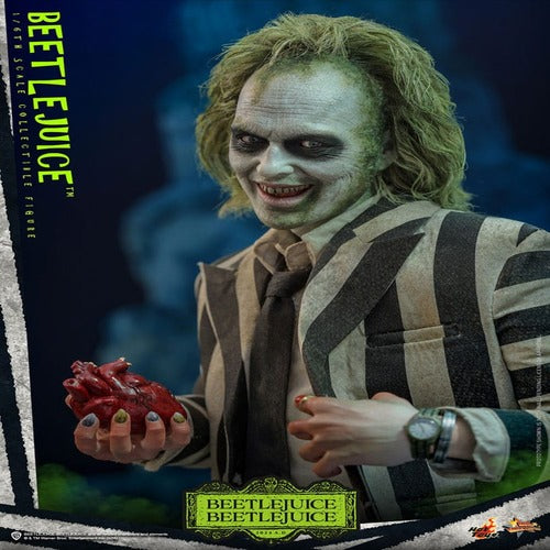 Beetlejuice Beetlejuice Movie Masterpiece figurine 1/6 Beetlejuice 30 cm
