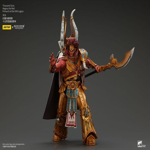 Warhammer The Horus Heresy figurine 1/18 Thousand sons Magnus the Red Primarch of the XVth Legion 12 cm