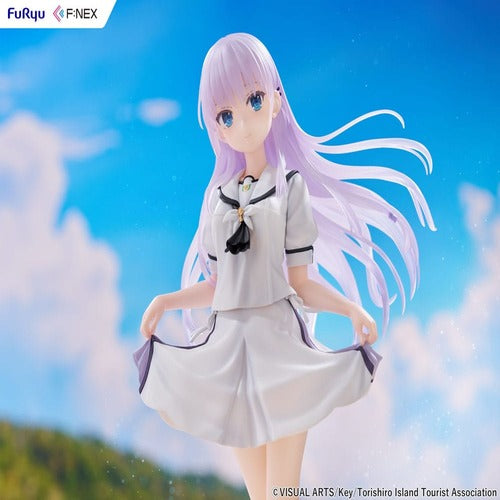 Summer Pocket F:Nex statuette PVC 1/7 Shiroha Naruse 23 cm