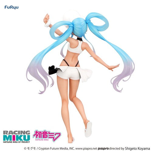 Hatsune Miku GT Project statuette PVC Trio-Try-iT Racing Miku 2024 Summer Holiday Ver. 23 cm