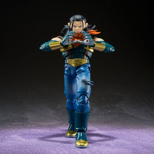 Dragon Ball GT figurine S.H.Figuarts Super Android 17 20 cm
