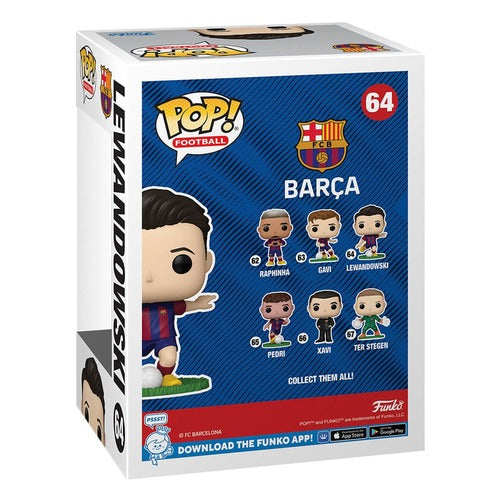 EFL POP! Football Vinyl Figurine Barcelona - Lewandowski 9 cm