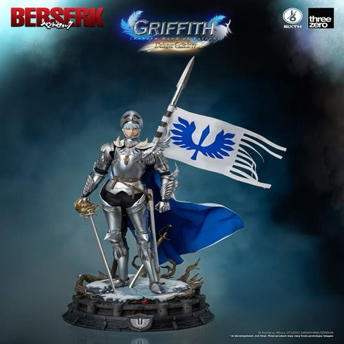 Berserk figurine 1/6 Griffith (Reborn Band of Falcon) Deluxe Edition 40 cm