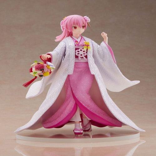 TONIKAWA: Over The Moon For You PVC 1/7 Tsukasa Yuzaki Shiromuku 23 cm