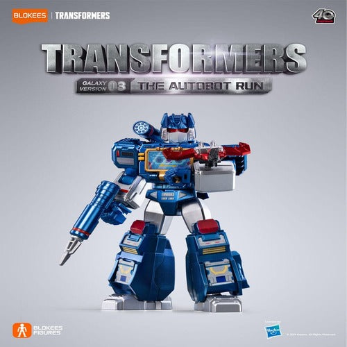 Transformers Blokees Plastic Model Kit Galaxy Version 03 The Autobot Run Sortiment (9)