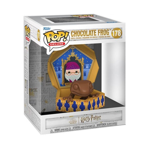 Harry Potter POP! Deluxe Vinyl figurine Deluxe Chocolate Frog 12 cm