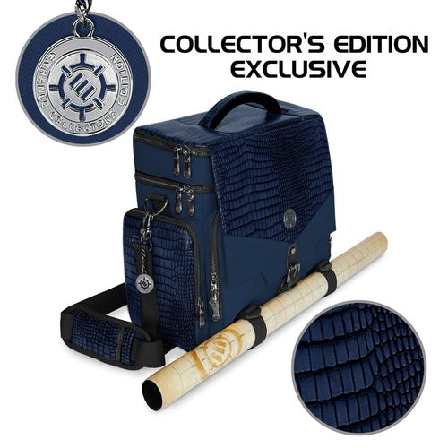 Enhance Tabletop Series Collectors Edition Adventurer's Travel Bag Blue