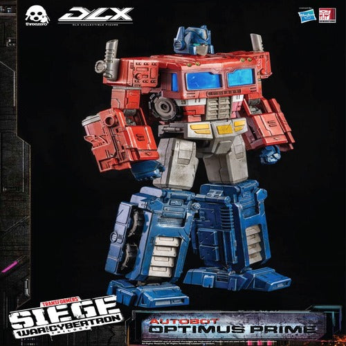 Transformers: War for Cybertron Trilogy figurine 1/6 DLX Optimus Prime 25 cm